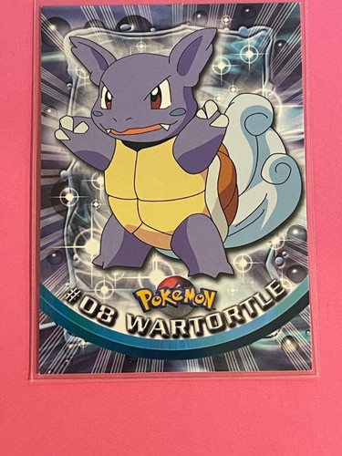 1999 Topps Pokemon Animation Edition Serie 1 LOGO BLU (1a Ed.) Scegli la tua carta - Foto 5 di 64