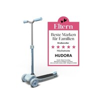 Hudora Tri-Scooter, Blue | Cityroller | Roller | Tretroller | Kinderroller