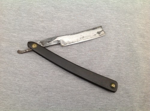Sheaf Works Cast Steel Early Straight Razor - Picture 7 of 12