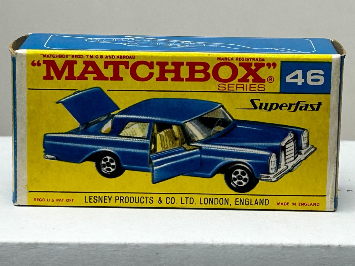 Matchbox Superfast No. 46 Mercedes 300 SE Coupe with