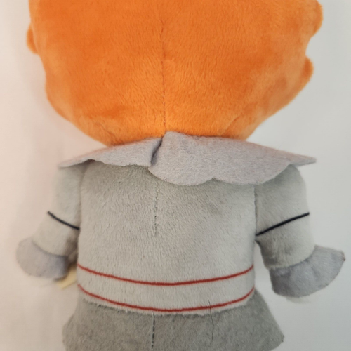 Pennywise Stephen King IT Plush Stuffed Figure 8" Kidrobot NECA Clown Paper Boat - Picture 9 of 13