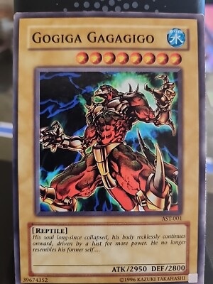 yugioh gagagigo cards the Risen [ABYR-EN050] Rare  Dungeons & Javas 1500 In order to fight tremendous evil Gogiga Gagagigo - Yugioh Water