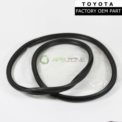 GENUINE TOYOTA LAND CRUISER FJ62 QUARTER WINDOW WEATHERSTRIP RH