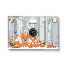 Father's Factory-PaperCam Full HD digital camera limited edition-Snow Fox