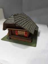 Faller HO Scale Black Forest Farm House 1950's Pre Built (283)