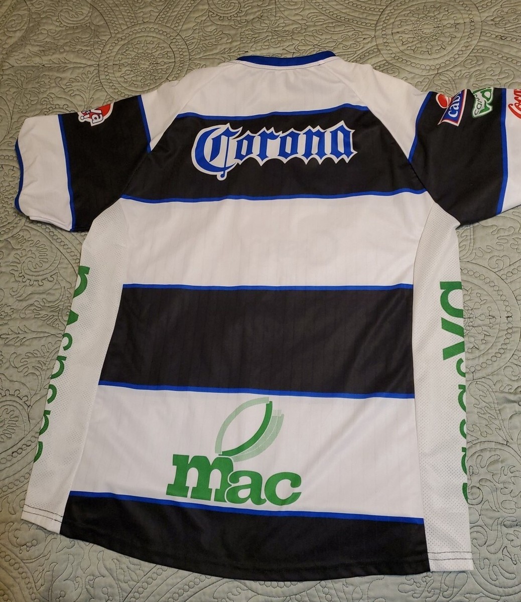 Vintage Atletico Celaya F.C CASINO SOCCER Jersey Size XL CORONA