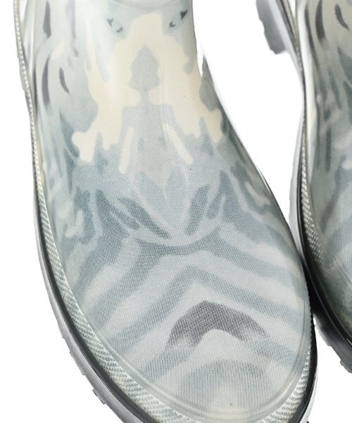 Salvatore Ferragamo レインブ ーツ　グレー系 Salvatore Ferragamo Rain Shoes Grayish 7(Approx. 24.5cm