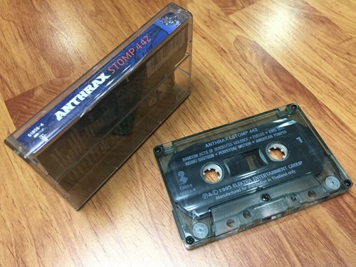 Anthrax Stomp 442 Cassette Tape (Elektra 1995) - Picture 2 of 3