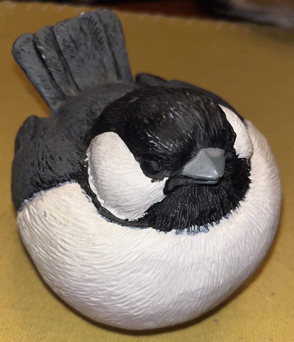 Japanese Tit Bird Garden Figurine With Hidden Slot | eBay