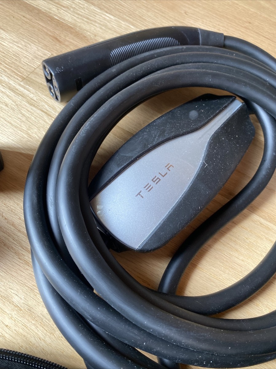 Tesla X S Y 3 Gen 1 Mobile Connector charger kit NEMA 14-50, 5-15
