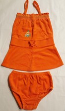 Girls Toddlers Summer Terry Cloth Dress w/Panties: 24 Months