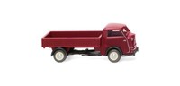 Wiking 033504 Tempo Matador Hochpritsche - Purpurrot, Modell 1:87 (H0)