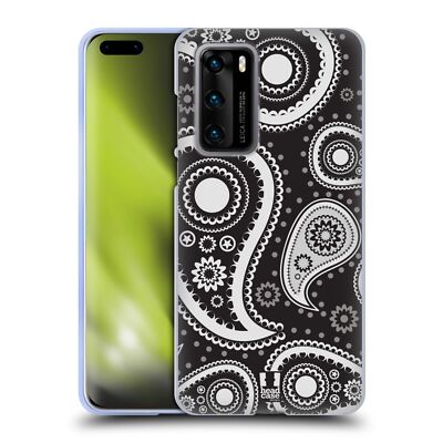 HEAD CASE DESIGNS PAISLEY PATTERNS SERIES 2 SOFT GEL CASE FOR HUAWEI PHONES 4