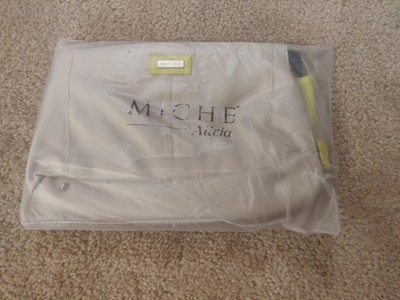 MICHE Bag Purse Classic Slip On Shell ALICIA 2014 Item#: 1268 Almond Neon Citrus