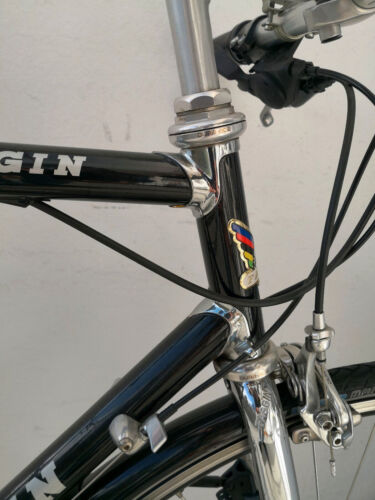 Vintage Rennrad *FAGGIN* Road Bike Shimano DURA ACE Brooks Mavic Raceblade Deore - Bild 9 von 22