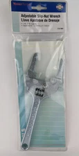 Plumb Shop Master Plumber Steel Adjustable Slip Nut Wrench - 1" to 3" Capacity