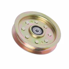 OEM 756-04129 956-04129B Flat Idler Pulley – Fits MTD & Cub Cadet Lawn Tractors