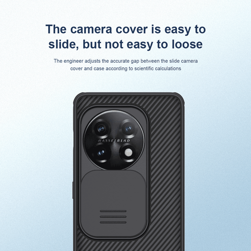 Nillkin CamShield Pro Camera Lens Protector Case for OnePlus 11 - Deep Green - Picture 4 of 11