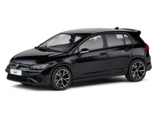 SOLIDO 1/43 D/CST 2022 MKVIII MK8 VW VOLKSWAGEN GOLF R DEEP BLACK PEARL S4311803