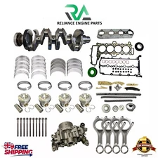 LAND ROVER 204DTD 2.0 DIESEL FORGED CRANKSHAFT WITH ENGINE REBUILD KIT E F-PACE