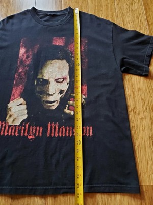 Vintage 2000 Marilyn Manson Ape Of God T Shirt XL Giant | eBay