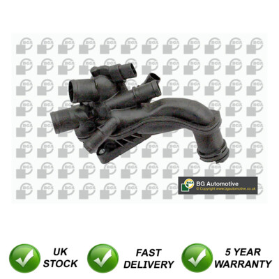 Thermostat Coolant SJR Fits Peugeot 208 RCZ 308 Citroen C4 DS4 1.6 HDi