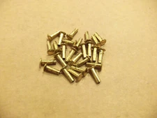 8/16 (1/2") Solid Brass Tubular Rivets **Discolored** (Pack Of 250)
