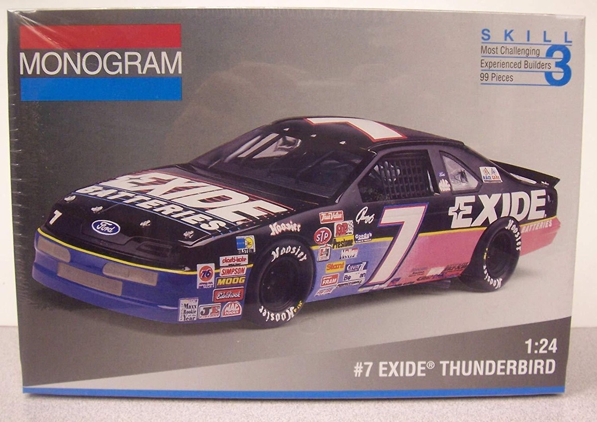 Monogram - #7 Exide Thunderbird (1:24) | eBay