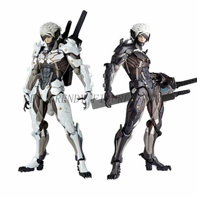 Revoltech Metal Gear Solid Raiden Action Figure PVC Movable Model #140 IN BOX