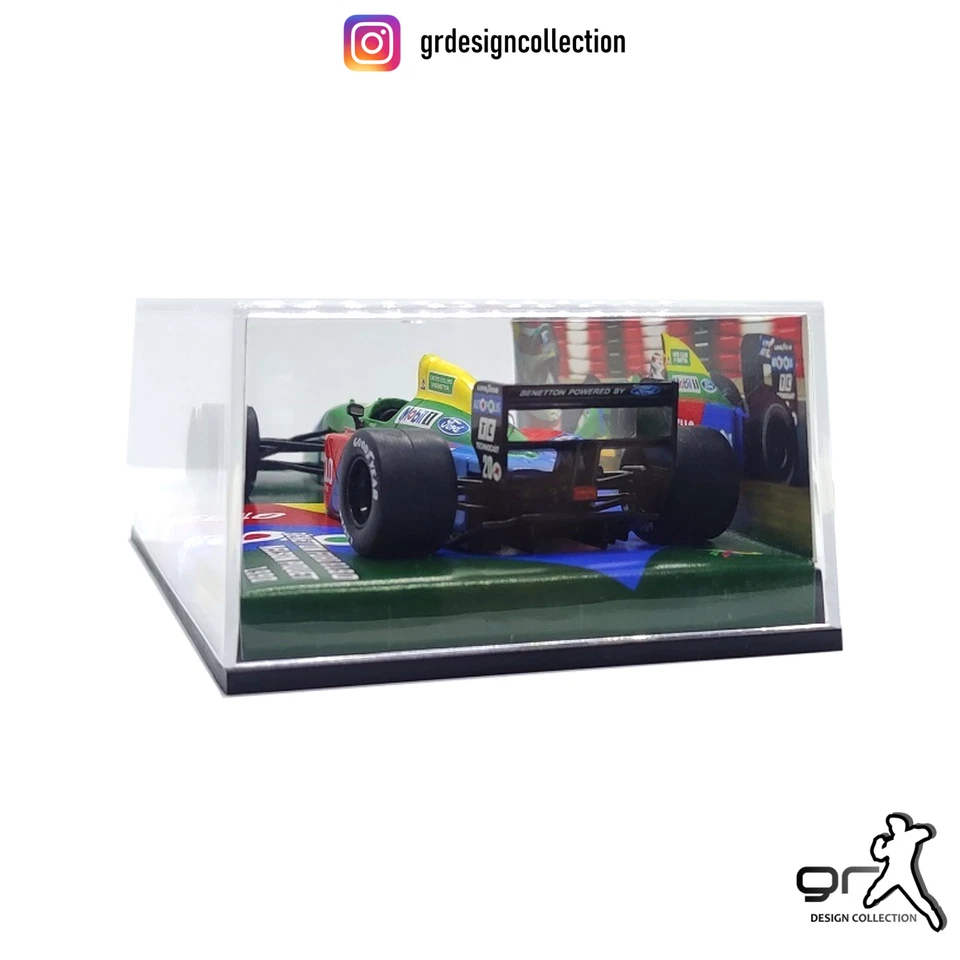 Nelson Piquet - Benetton B190 - F1 1990 GP / Altaya - IXO / 1:43 - Immagine 4 di 4