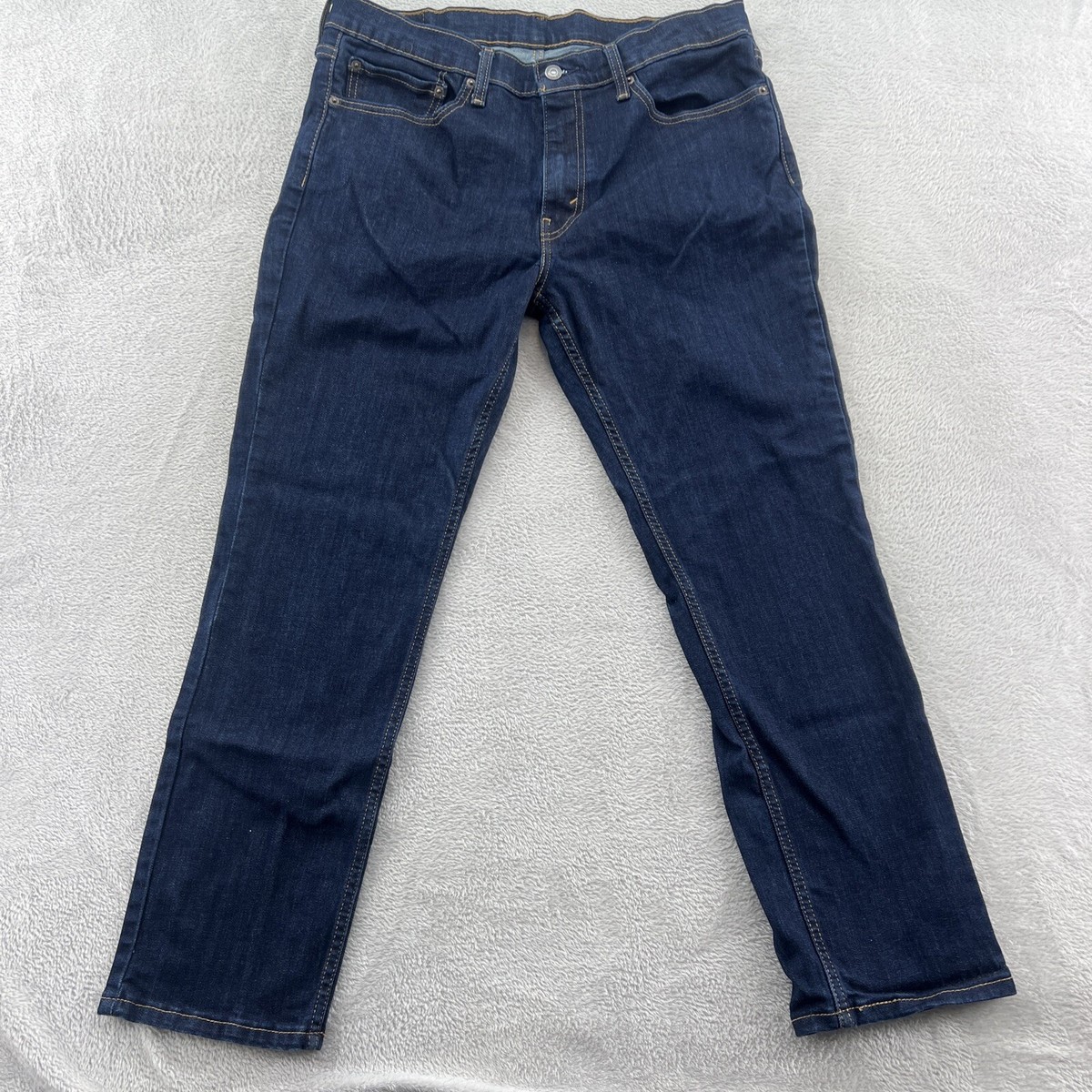 Levis 511 Jeans Men's Sz 36x30 Dark Wash Slim Fit Straight Levis 511 Jeans Men's Sz 36x30 Dark Wash Slim Fit Straight
