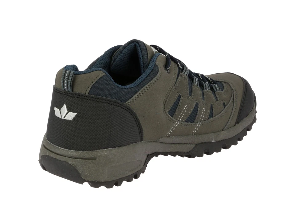 Outdoorschuh blau LICO Steppe Low Schnürung Comfortex-Klimamembrane Wandern Herr - Bild 4 von 4