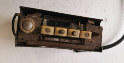 Original RFT DDR Autoradio Radio Autosuper Schönburg defekt an Bastler