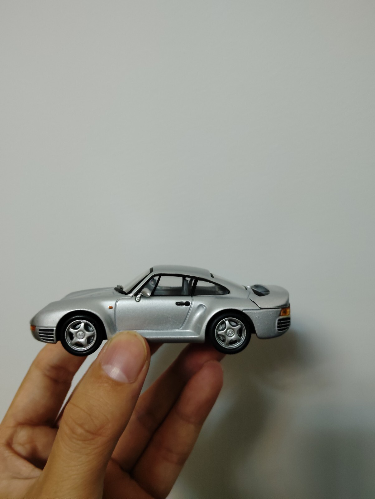 1:43 JOYCITY PORSCHE 959 Diecast Car Model Toy IN LOOSE