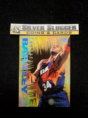 1994-95 Charles Barkley Skybox Emotion Ntense Gold #1 of 10 Phoenix Suns