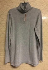 Philoslphy Republic Mist Gray Heather Turtleneck Size XL Retail $68.00