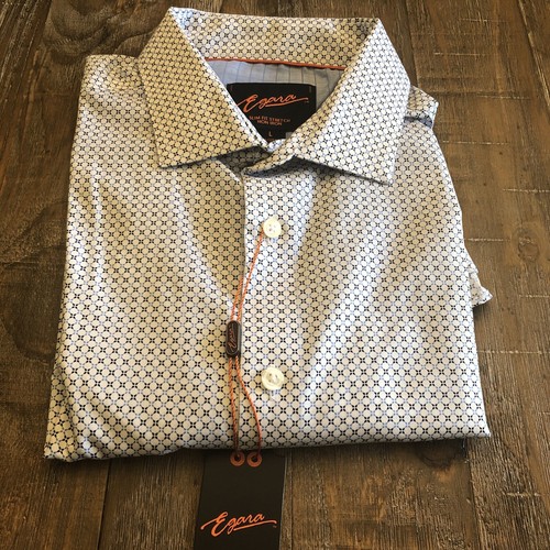 Egara Stretch Dress Shirt Mens 