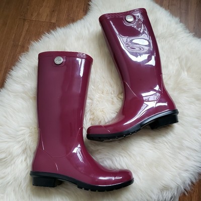 ugg shaye tall rain boots