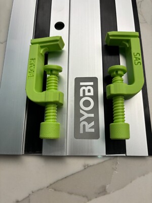 Ryobi Schienensäge Führungsschiene G-Clamp All-In-One (PK-2) komplett!
