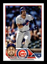 2023 Topps Series 2 Alfonso Rivas #332 Chicago Cubs