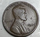 1929 Lincoln Cent — Nice Shape — FREE SHIPPING.      Lot — W3X.3