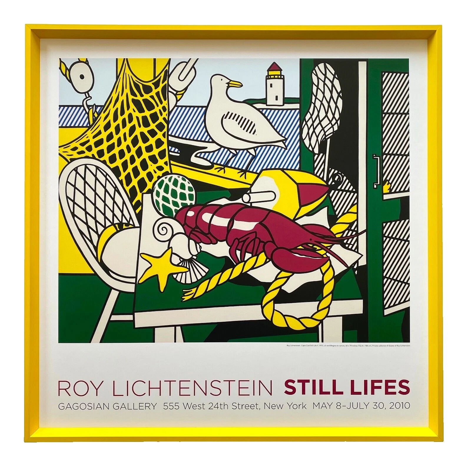 Pôsteres de Arte Pop Art Natureza Morta