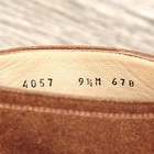 $790 GRAVATI Mitchells Women's 9.5 M Short Boots 4057 * add $15 new Trees — photo 7