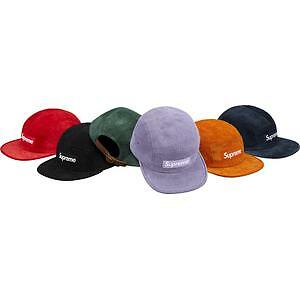 Supreme - Suede Camp Cap-