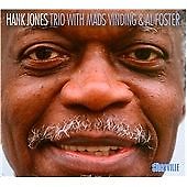 HANK JONES - TRIO WITH MADS VINDING & AL FOSTER / NEW Audio CD