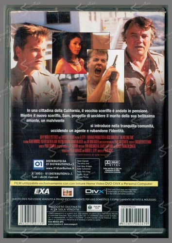 ARMATO PER UCCIDERE The Killing Time 1987 KIEFER SUTHERLAND EXA DVD DivX OTTIMO - Picture 5 of 5