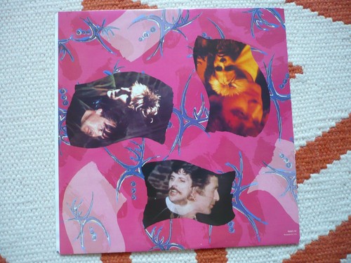 Robert Plant Shaken 'N Stirred Vinyl US 1985 Es Paranza 1st Pres LP Led Zeppelin - Picture 6 of 13