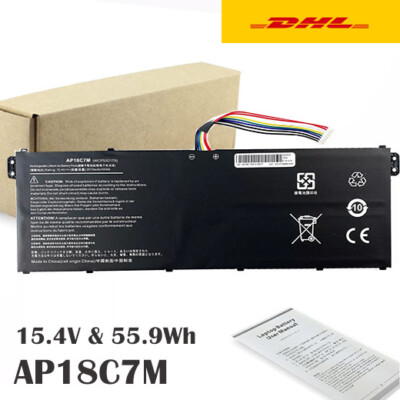 AP18C7M AP18C7K Akku für ACER SP513-54N Swift 3 SF313-52 KT00407008 4ICP5/57/79