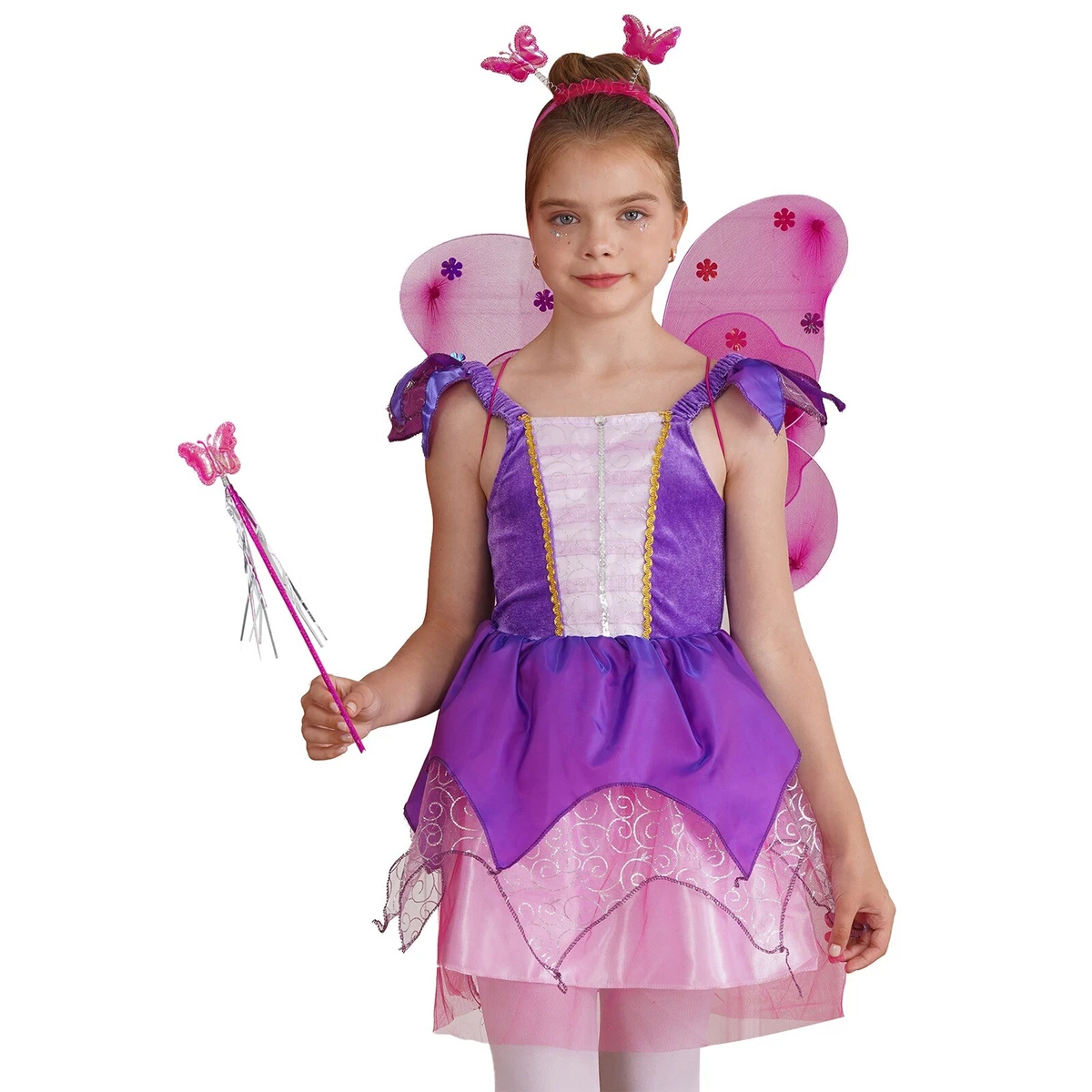 Fairy dress up clothes sales