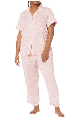 Draper James Women's Linda Pajama Set in Fall Vines Blush